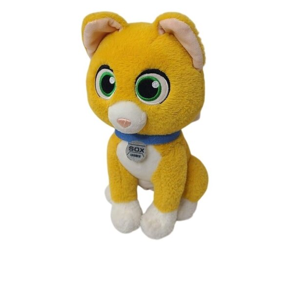 Mattel Other - Disney Buzz Lightyear Movie Sox Cat Robot 10" Plush Stuffed Animal Only No Sound